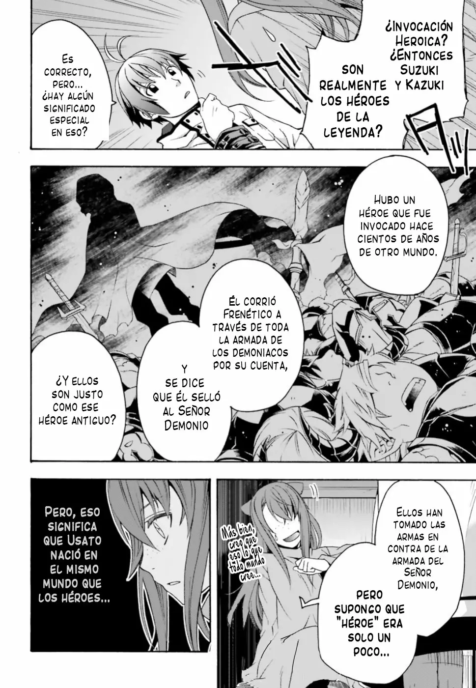 Página 28 del Manga