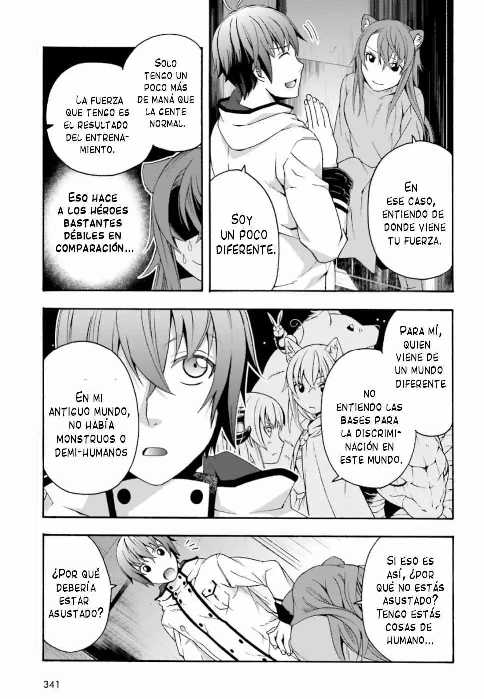 Página 29 del Manga