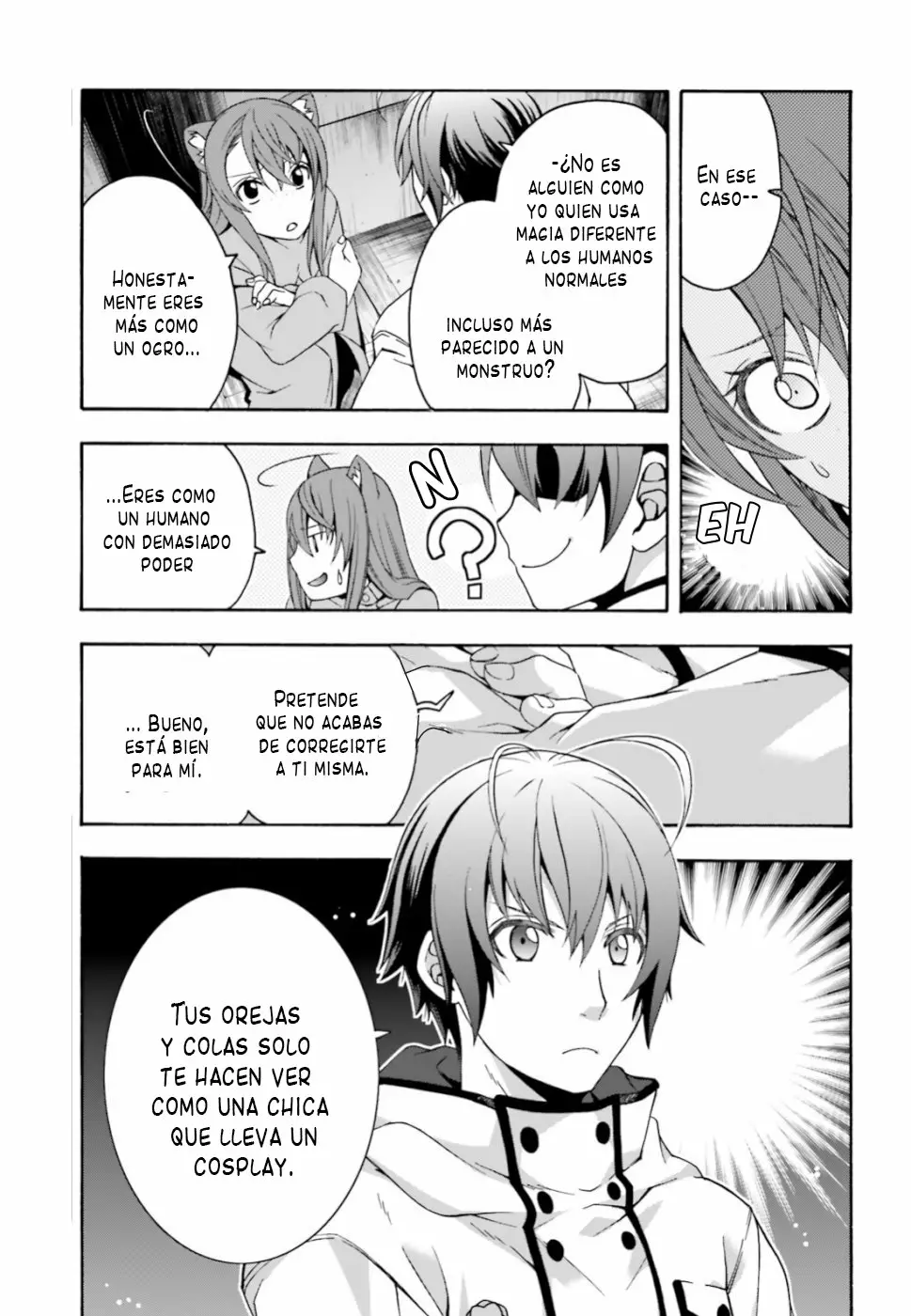 Página 31 del Manga