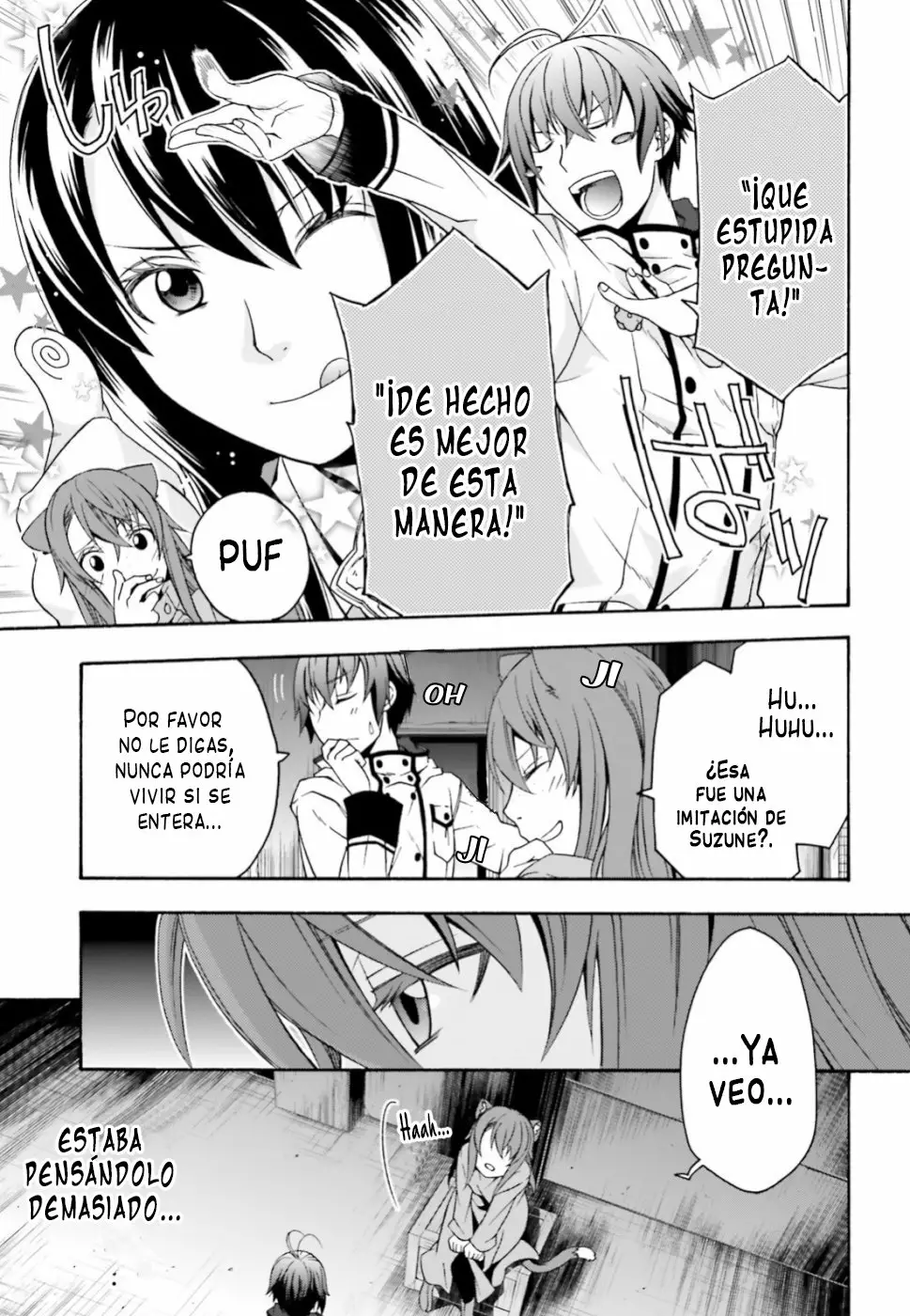 Página 33 del Manga