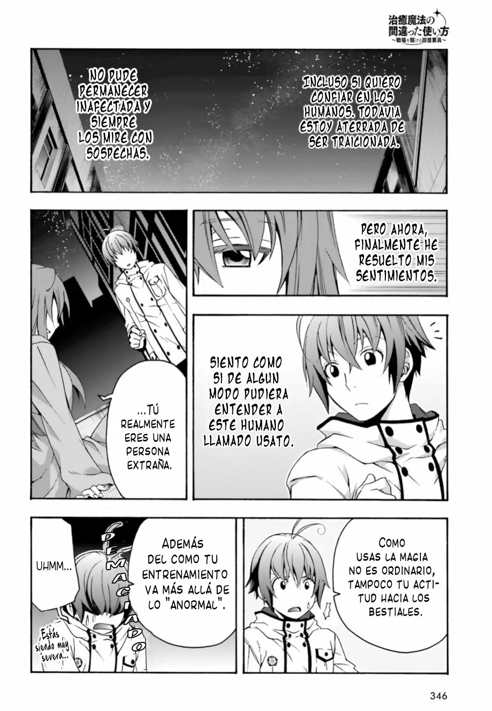 Página 34 del Manga