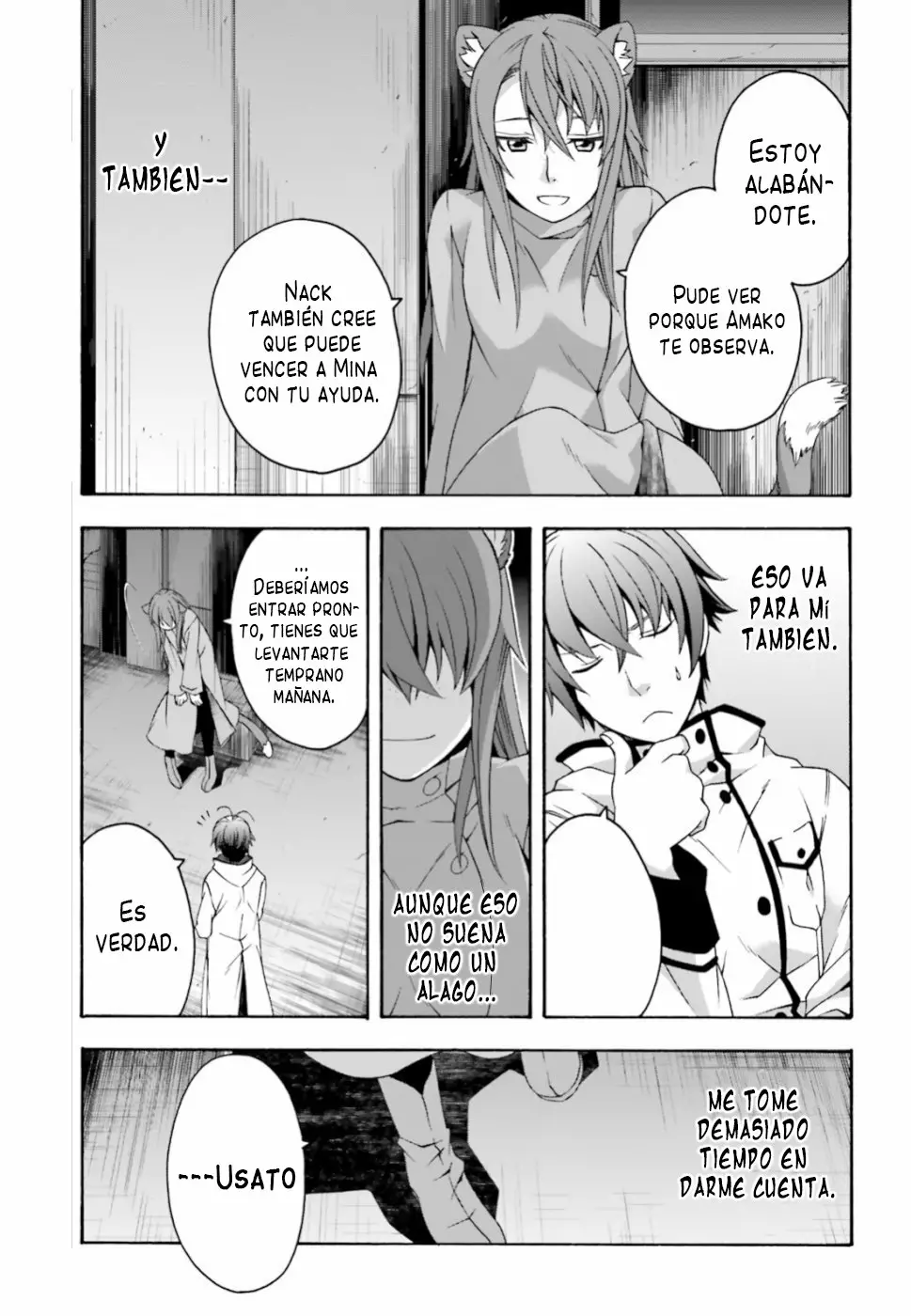 Página 35 del Manga
