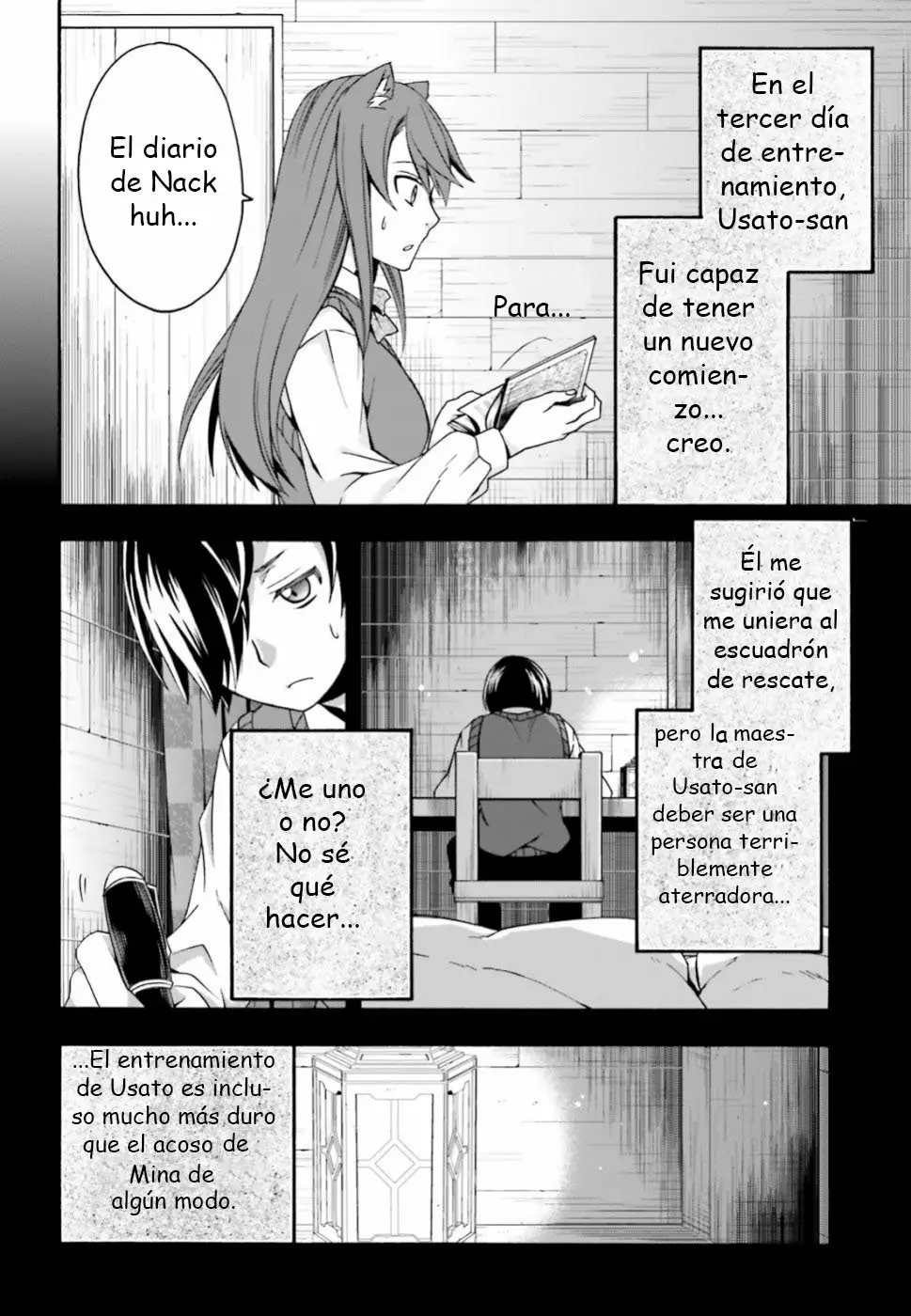 Página 4 del Manga