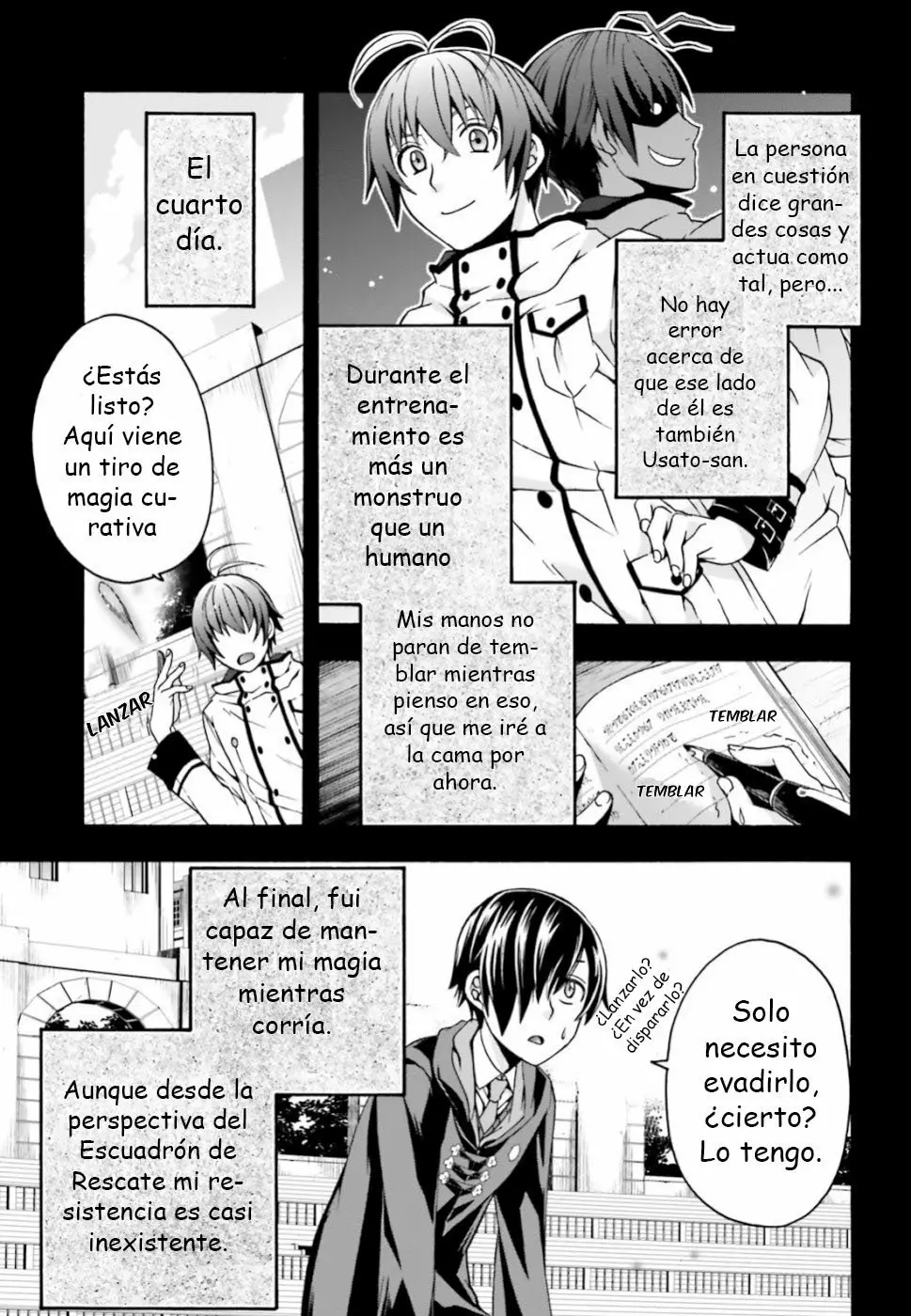 Página 5 del Manga