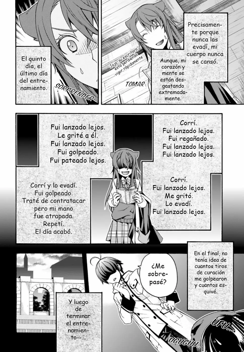 Página 8 del Manga