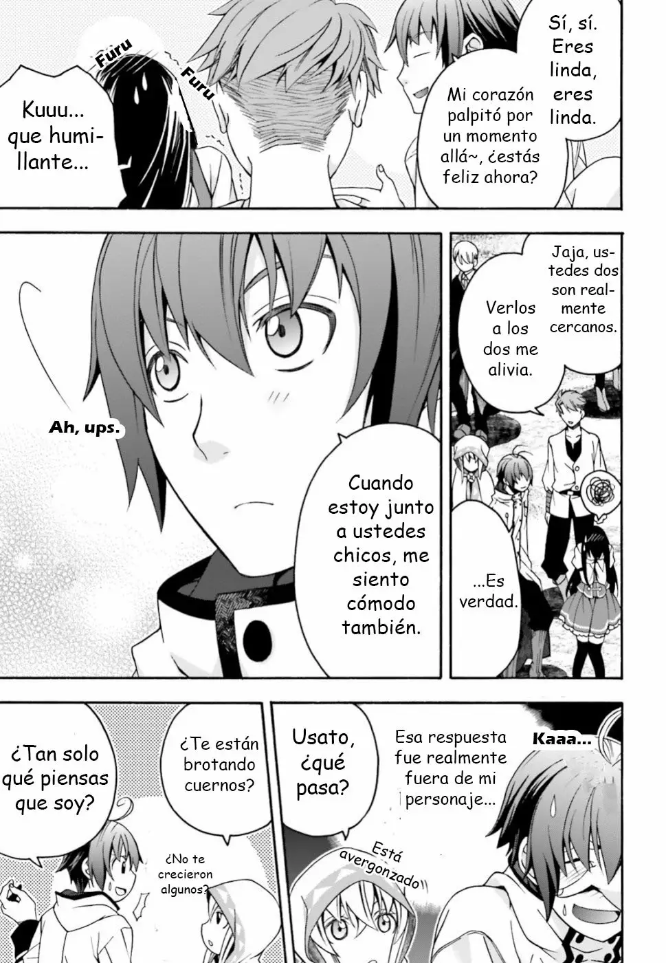 Página 17 del Manga