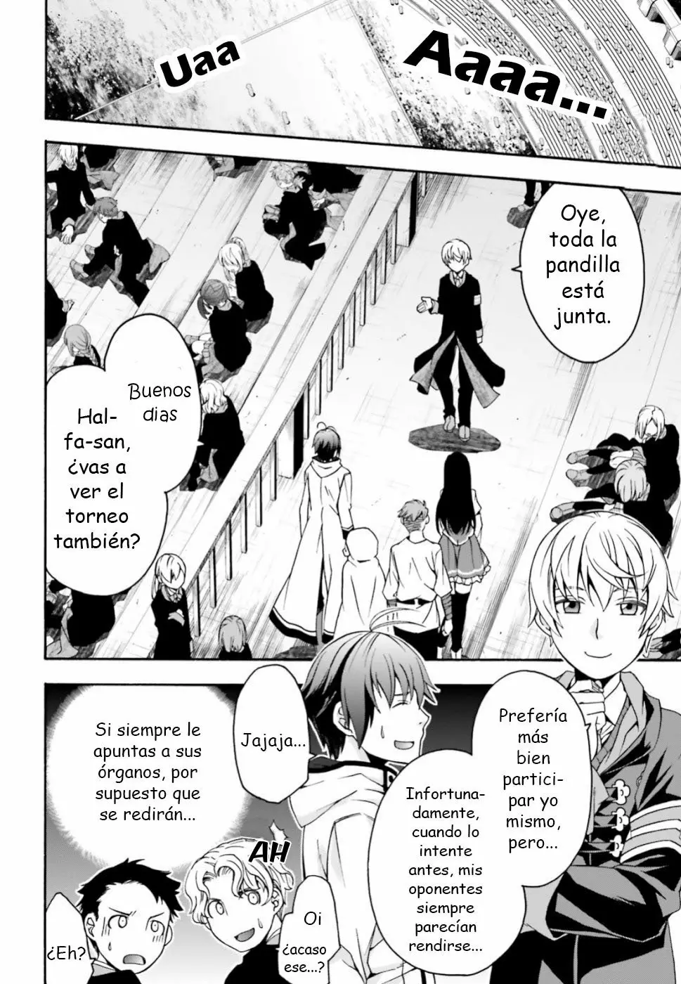 Página 18 del Manga