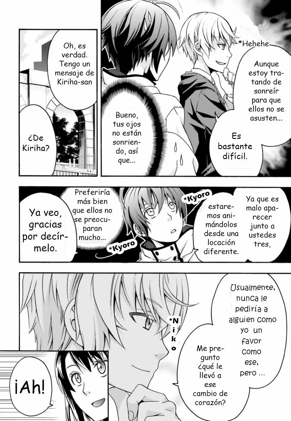 Página 20 del Manga