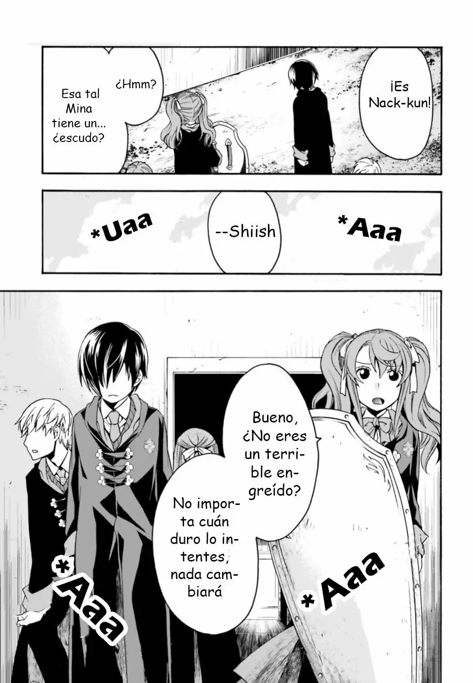 Página 21 del Manga
