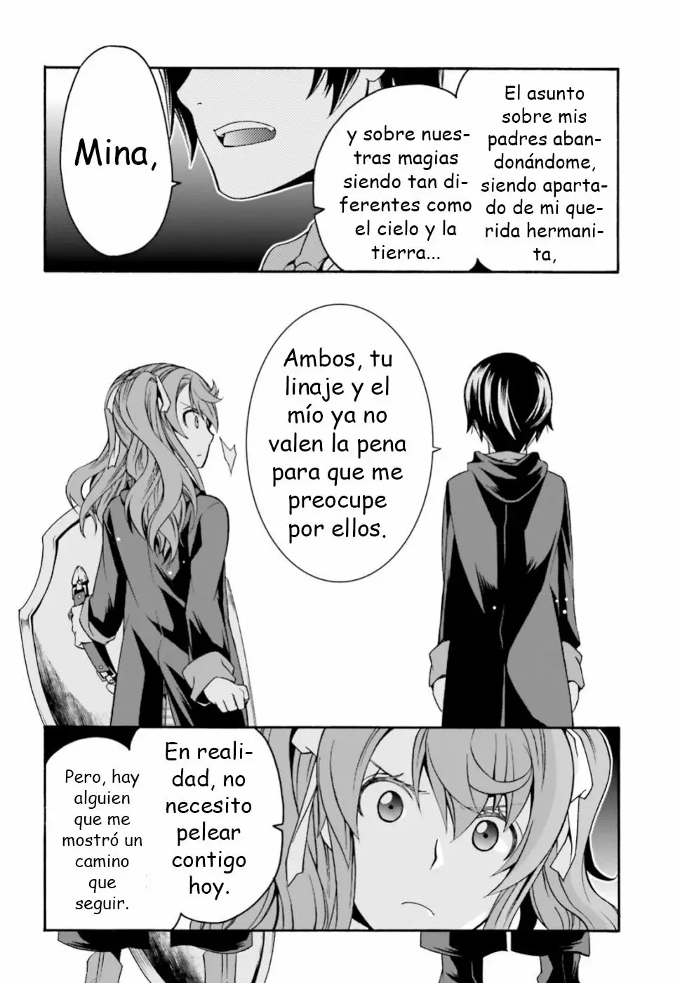 Página 22 del Manga