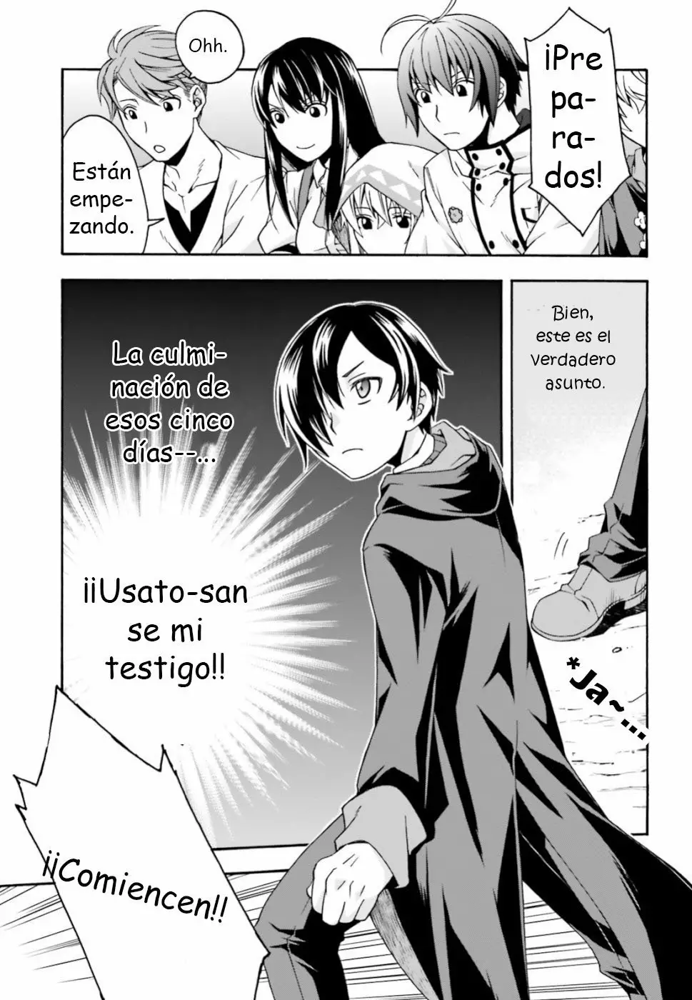 Página 27 del Manga