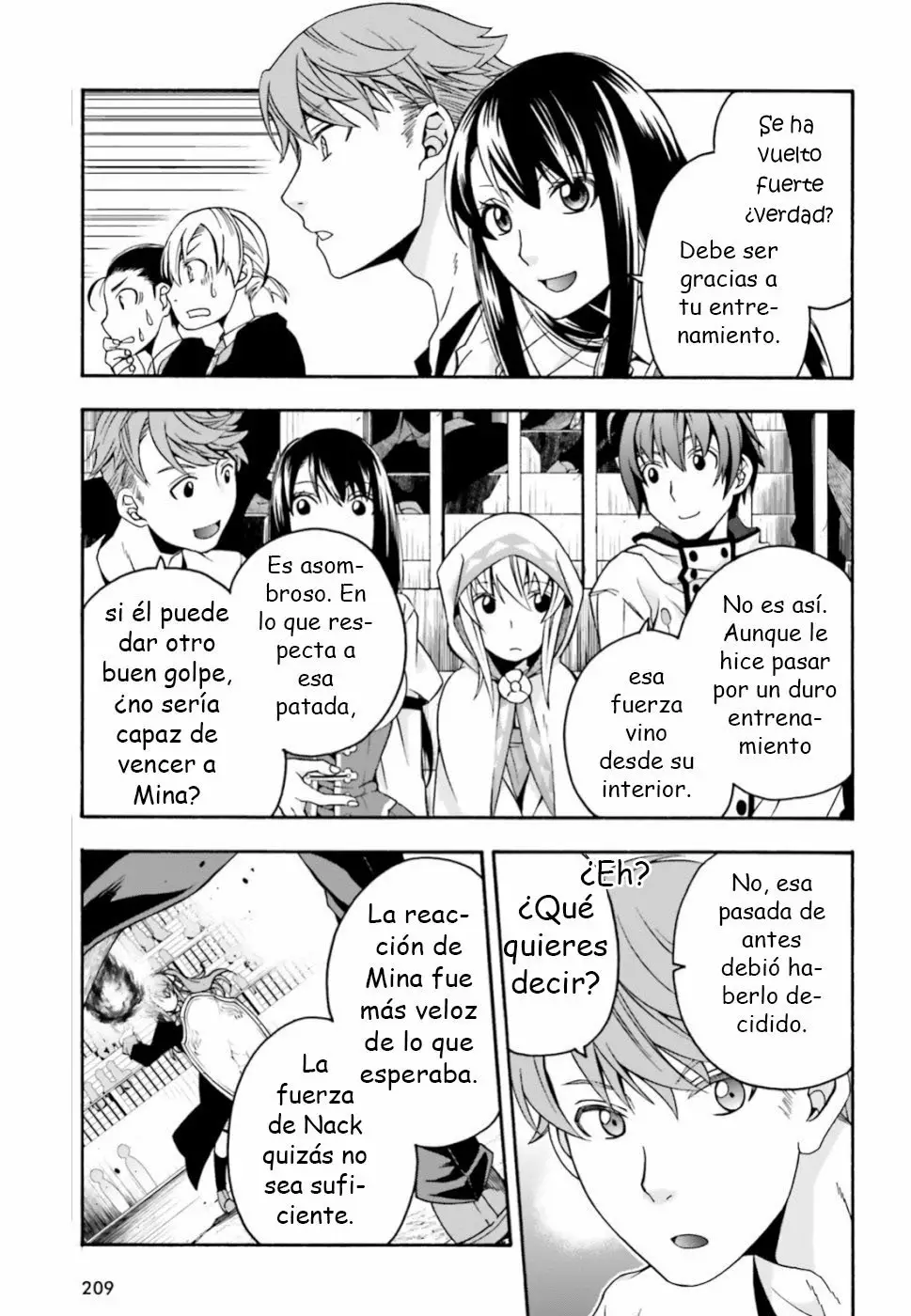 Página 35 del Manga
