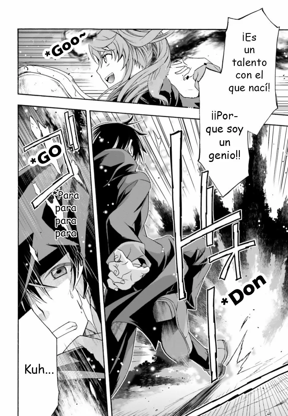 Página 4 del Manga