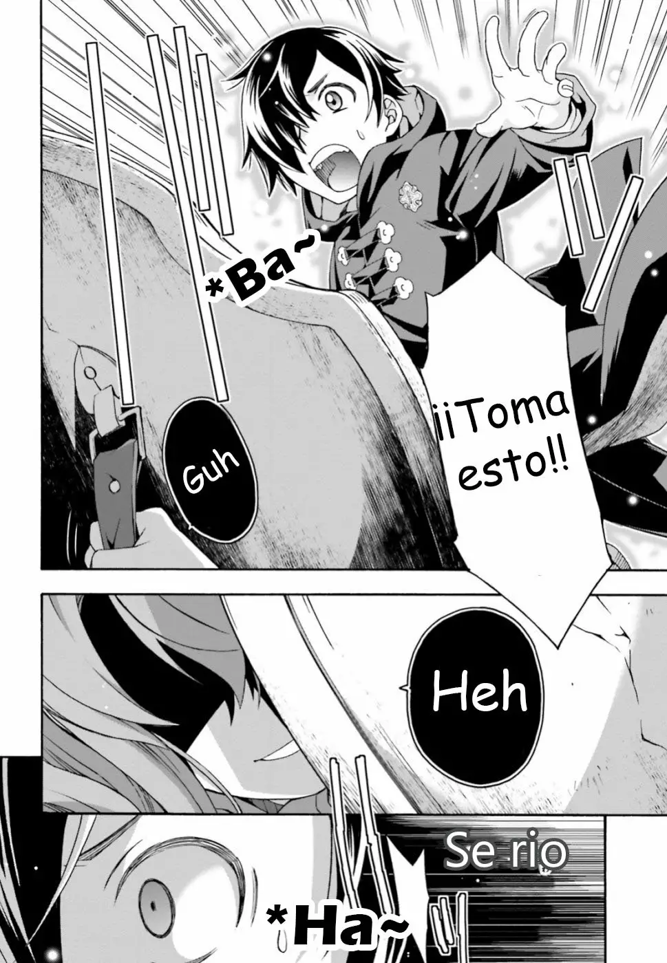 Página 6 del Manga