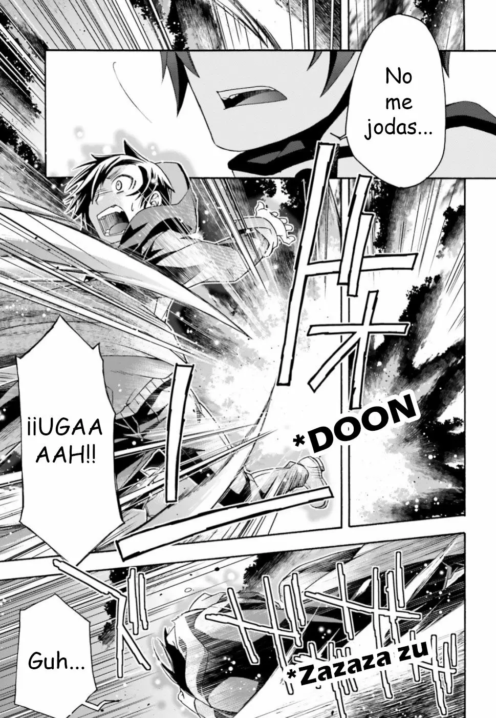 Página 21 del Manga