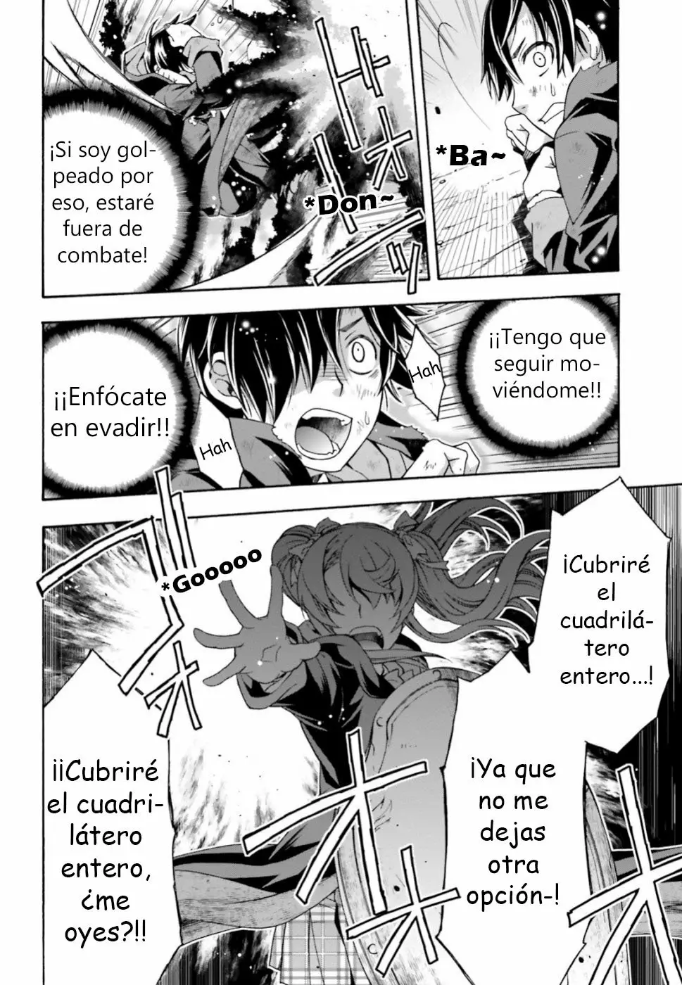 Página 22 del Manga
