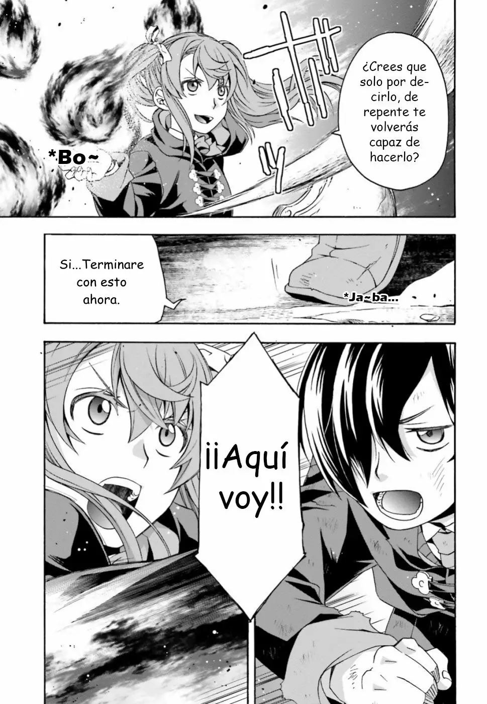 Página 28 del Manga