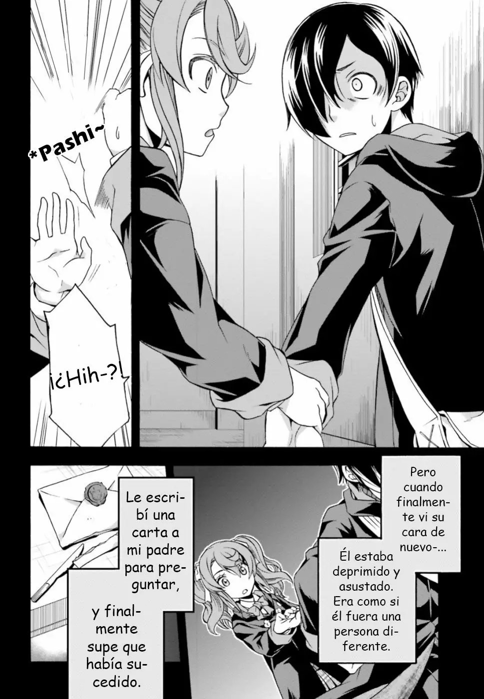 Página 38 del Manga