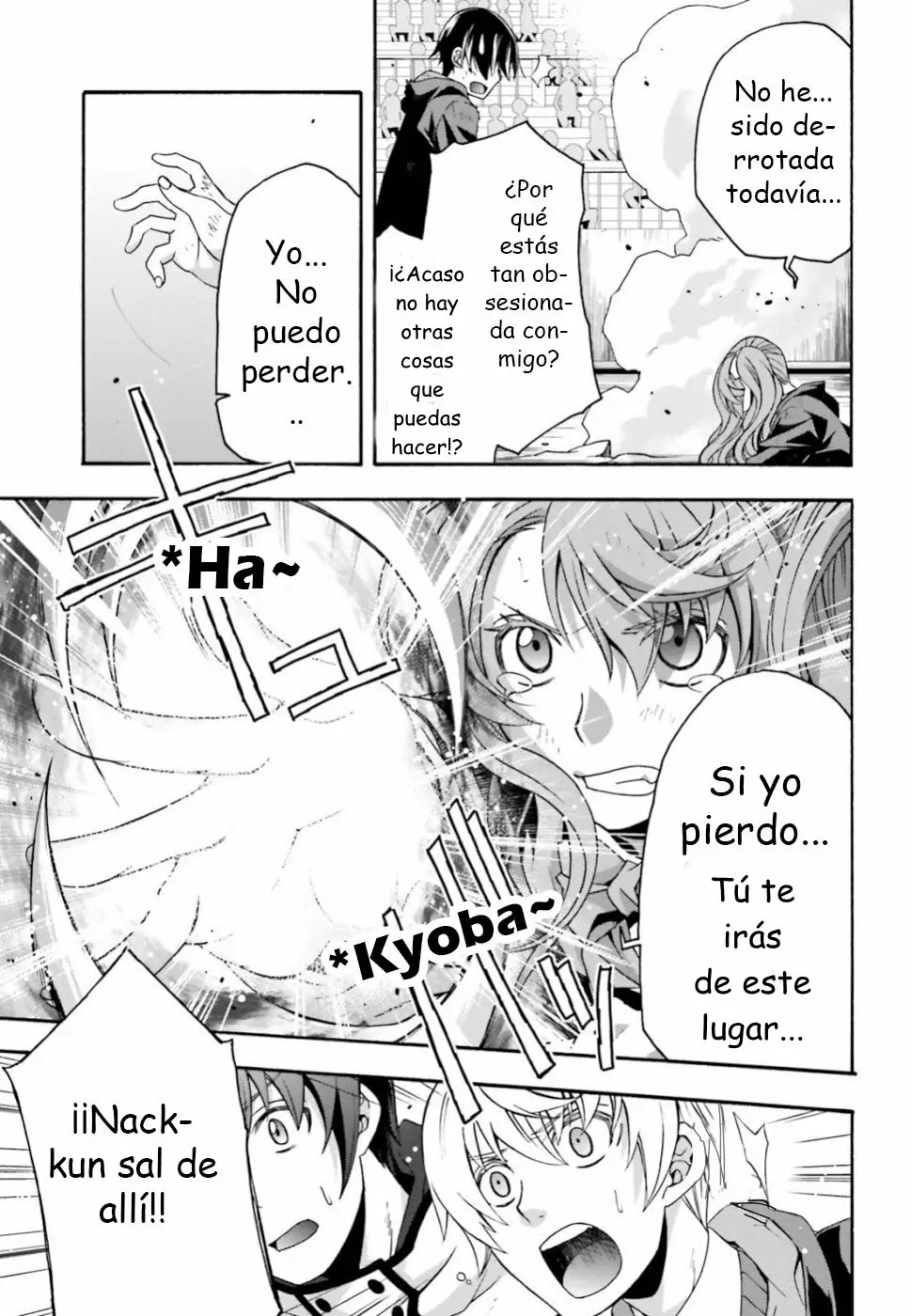 Página 43 del Manga