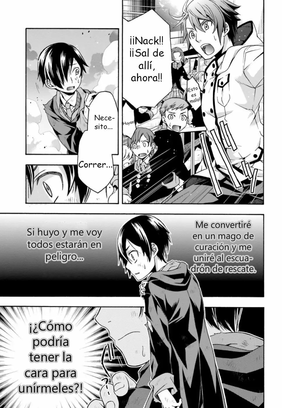 Página 45 del Manga
