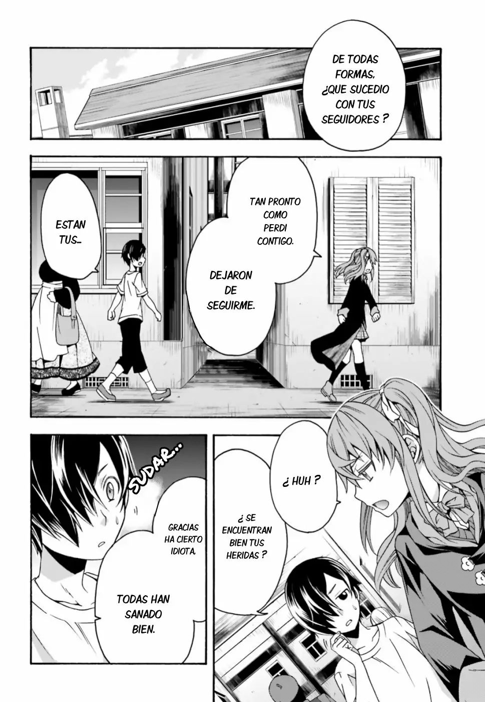 Página 8 del Manga