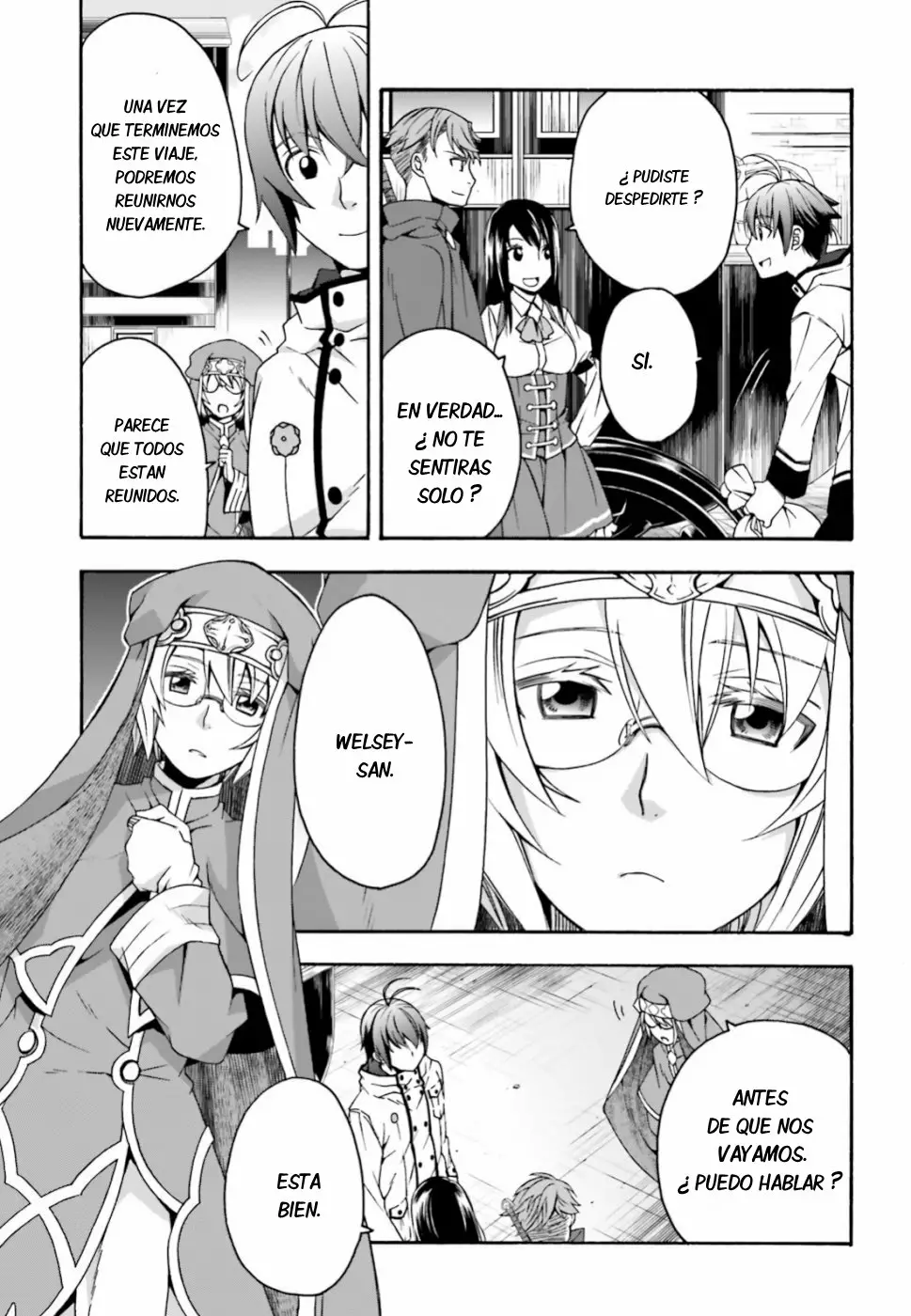 Página 19 del Manga