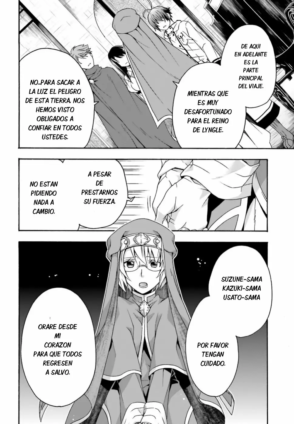 Página 20 del Manga