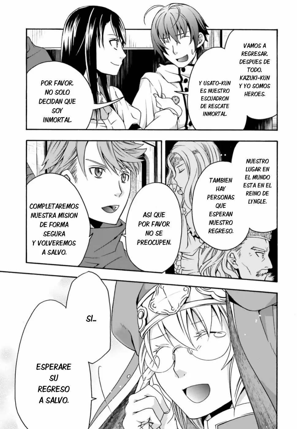 Página 21 del Manga
