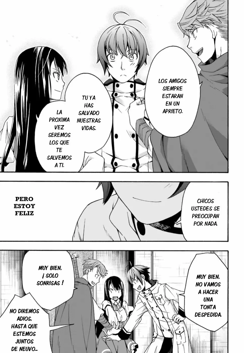Página 23 del Manga