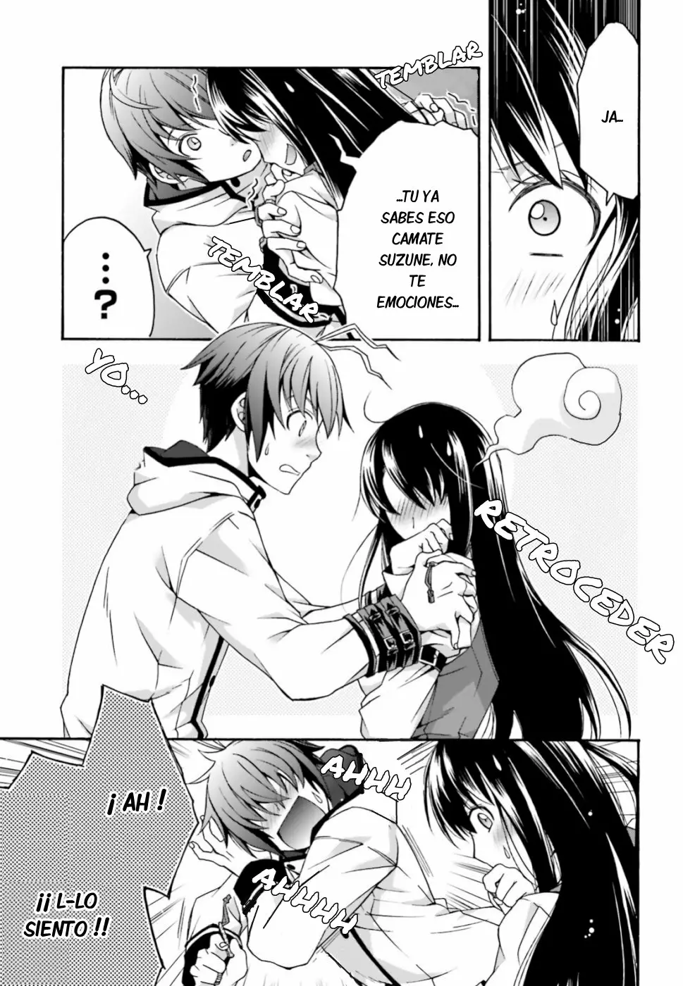 Página 27 del Manga