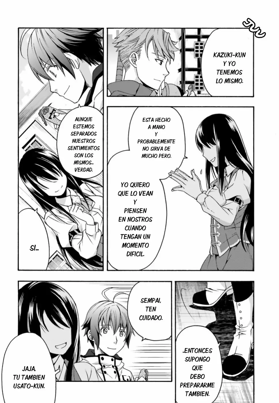 Página 28 del Manga