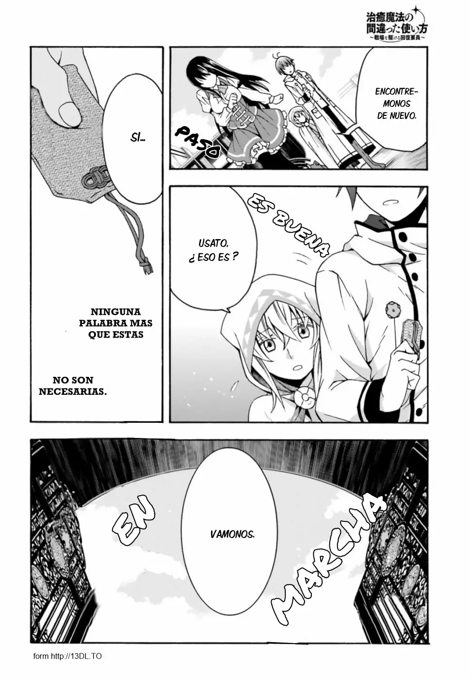 Página 30 del Manga