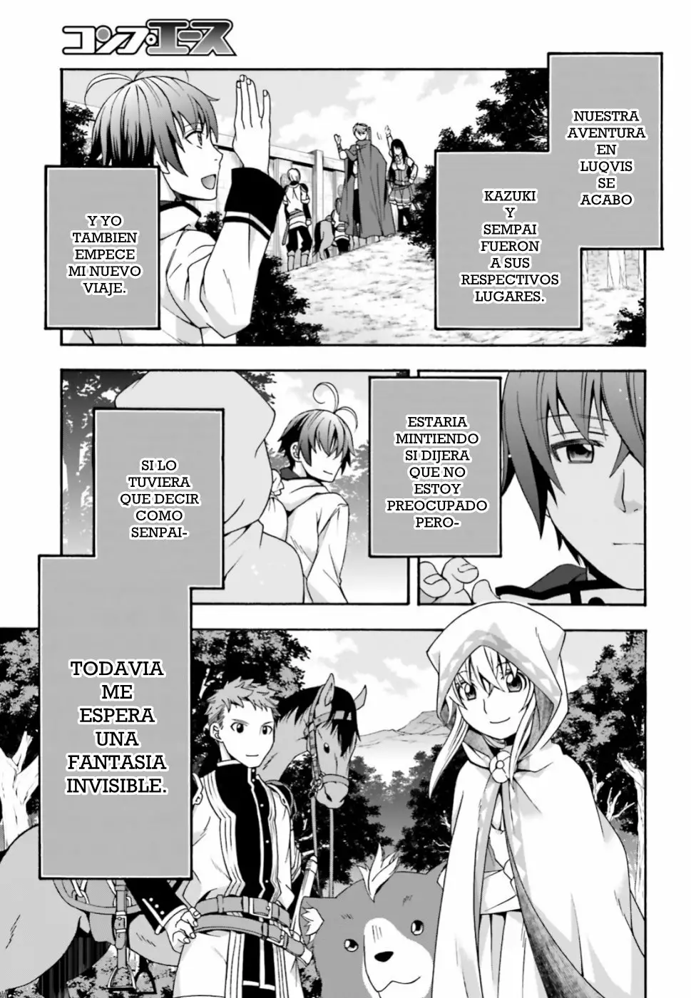 Página 31 del Manga