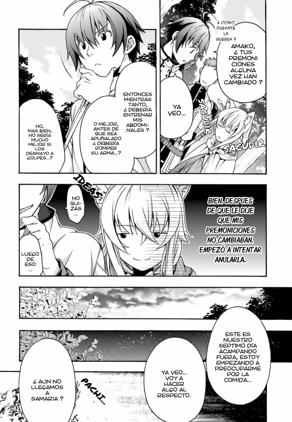 Página 13 del Manga