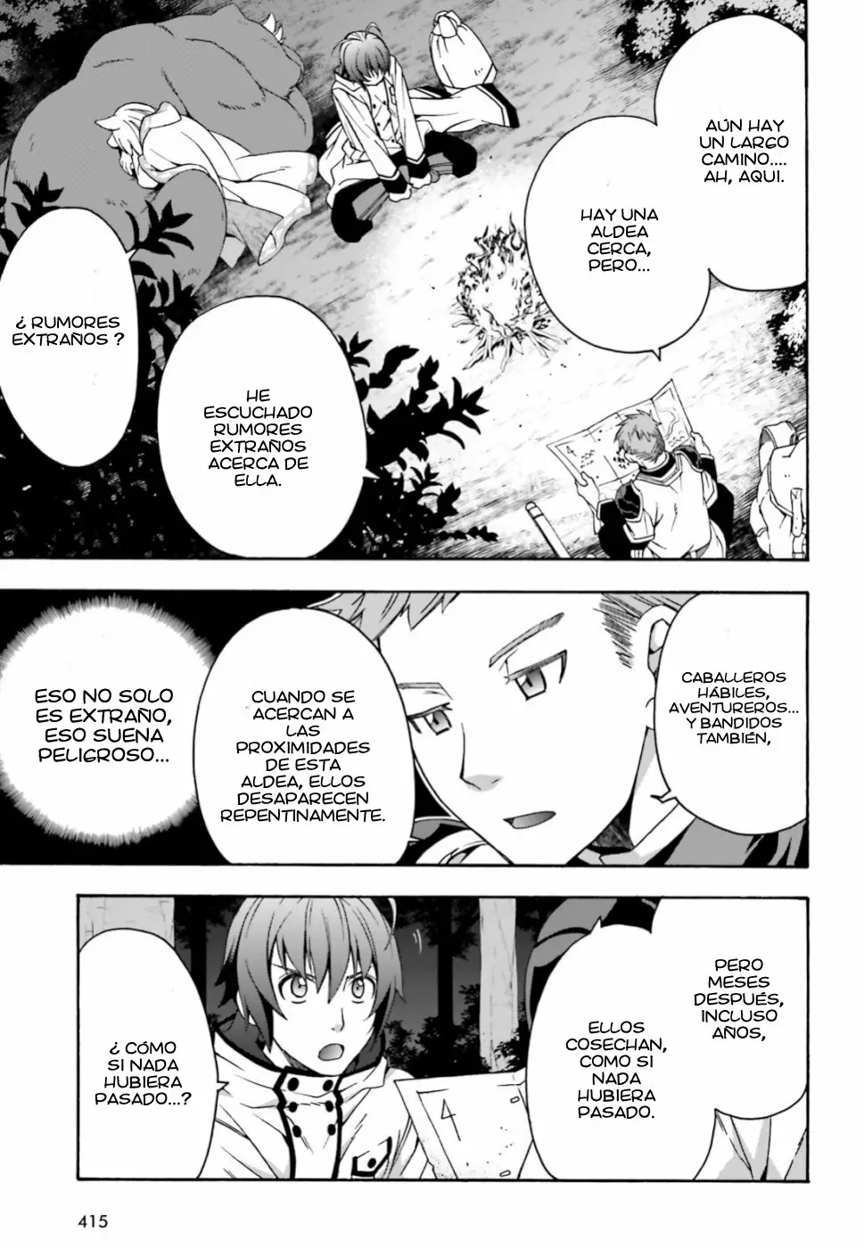 Página 14 del Manga