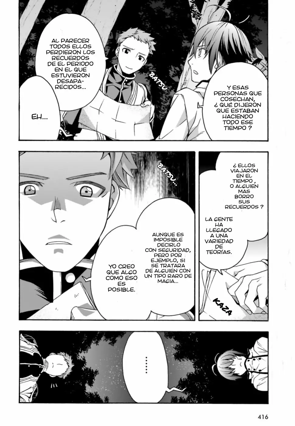 Página 15 del Manga