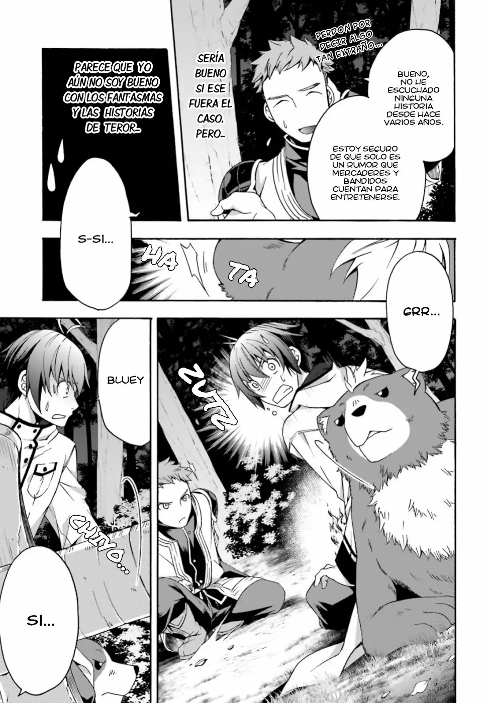 Página 16 del Manga