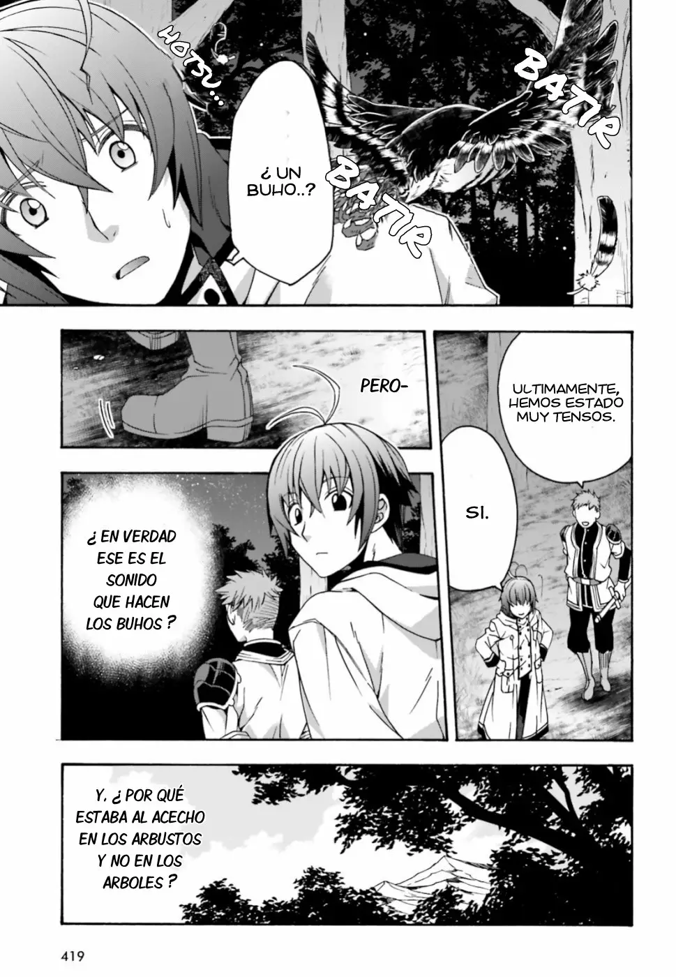 Página 18 del Manga