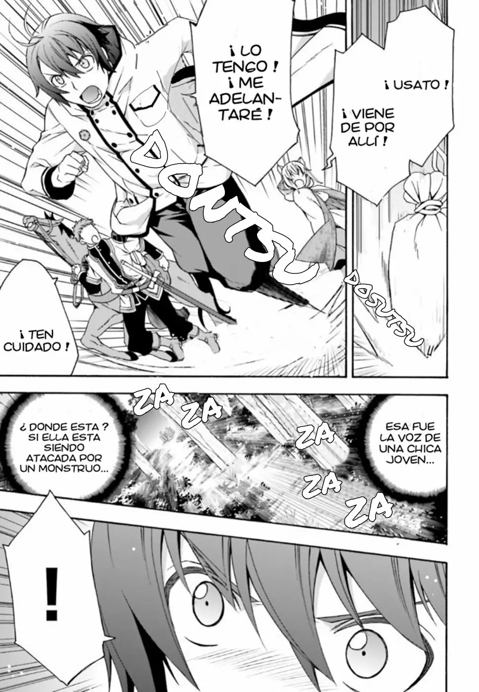 Página 20 del Manga