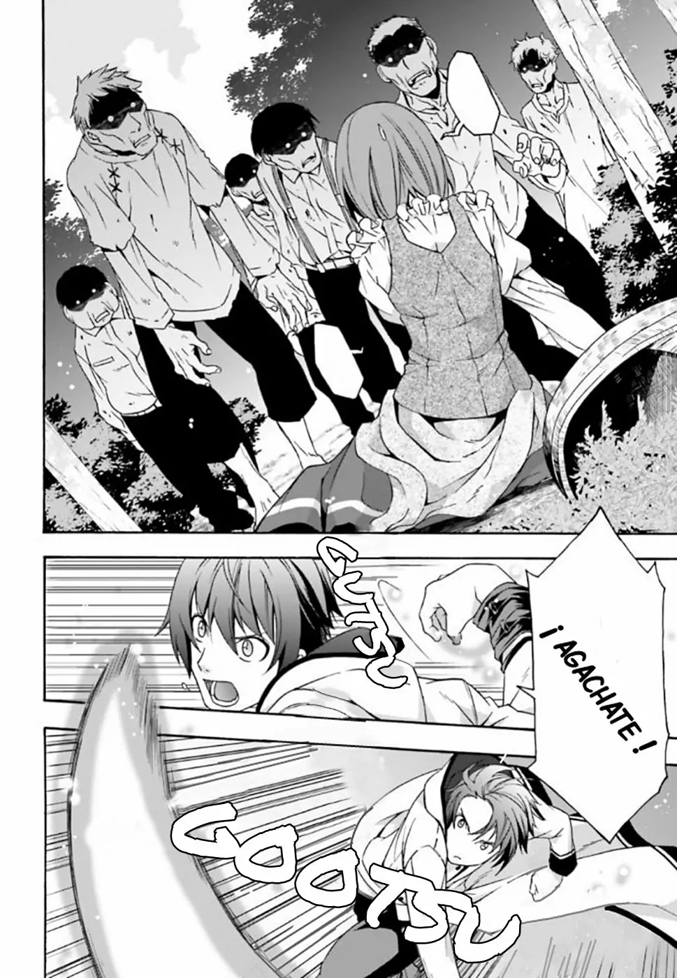 Página 21 del Manga