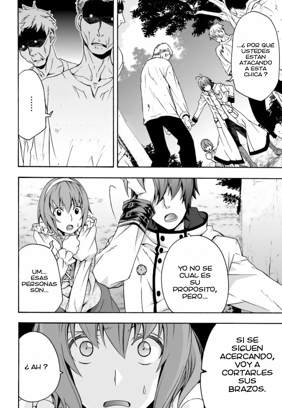 Página 25 del Manga