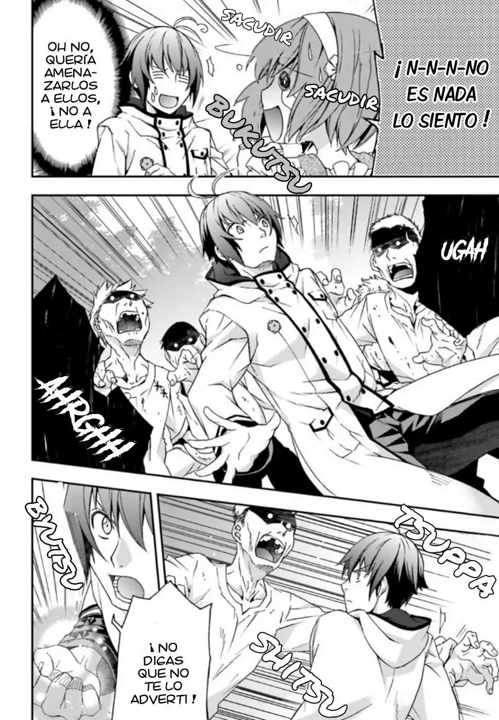 Página 27 del Manga