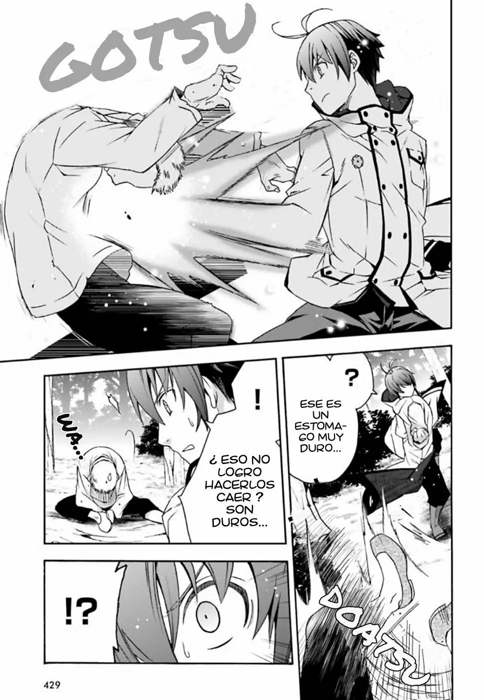 Página 28 del Manga