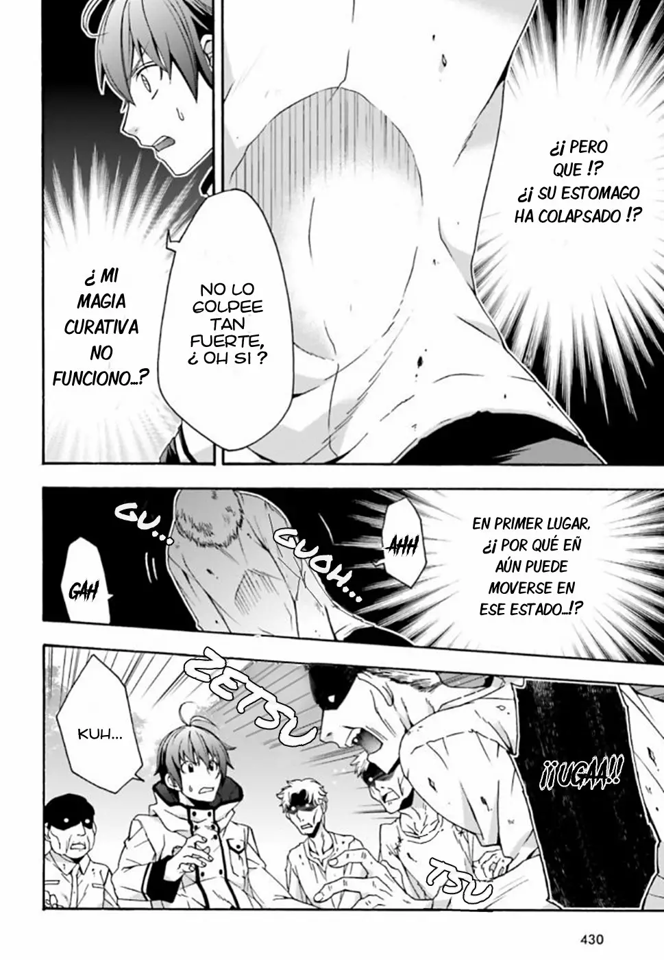 Página 29 del Manga