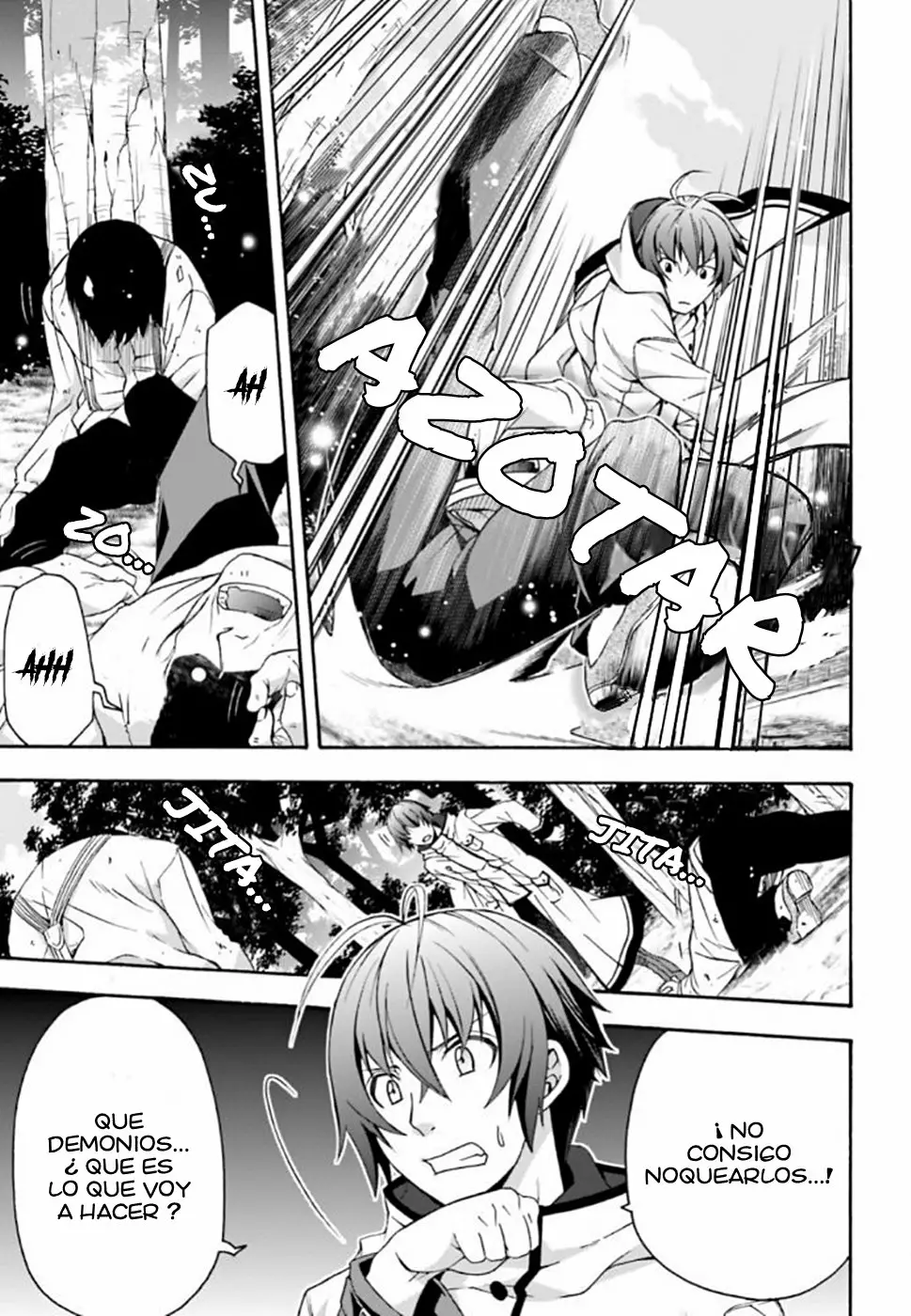 Página 32 del Manga