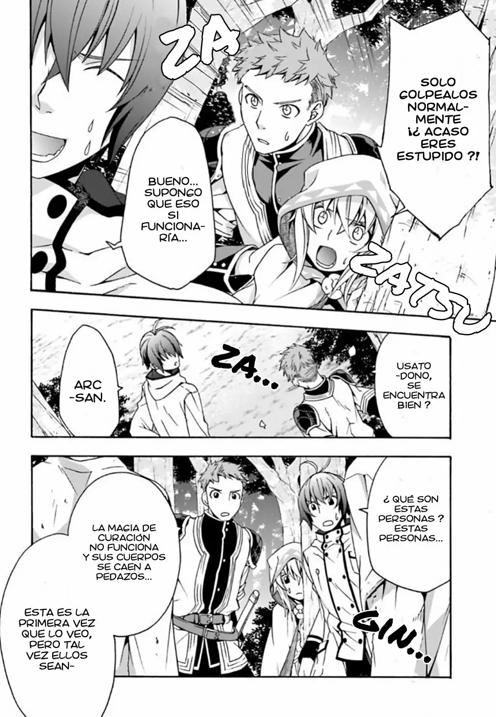 Página 33 del Manga