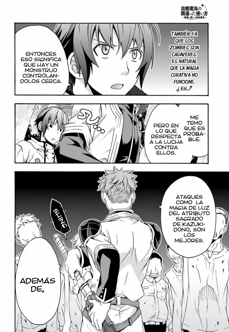 Página 35 del Manga