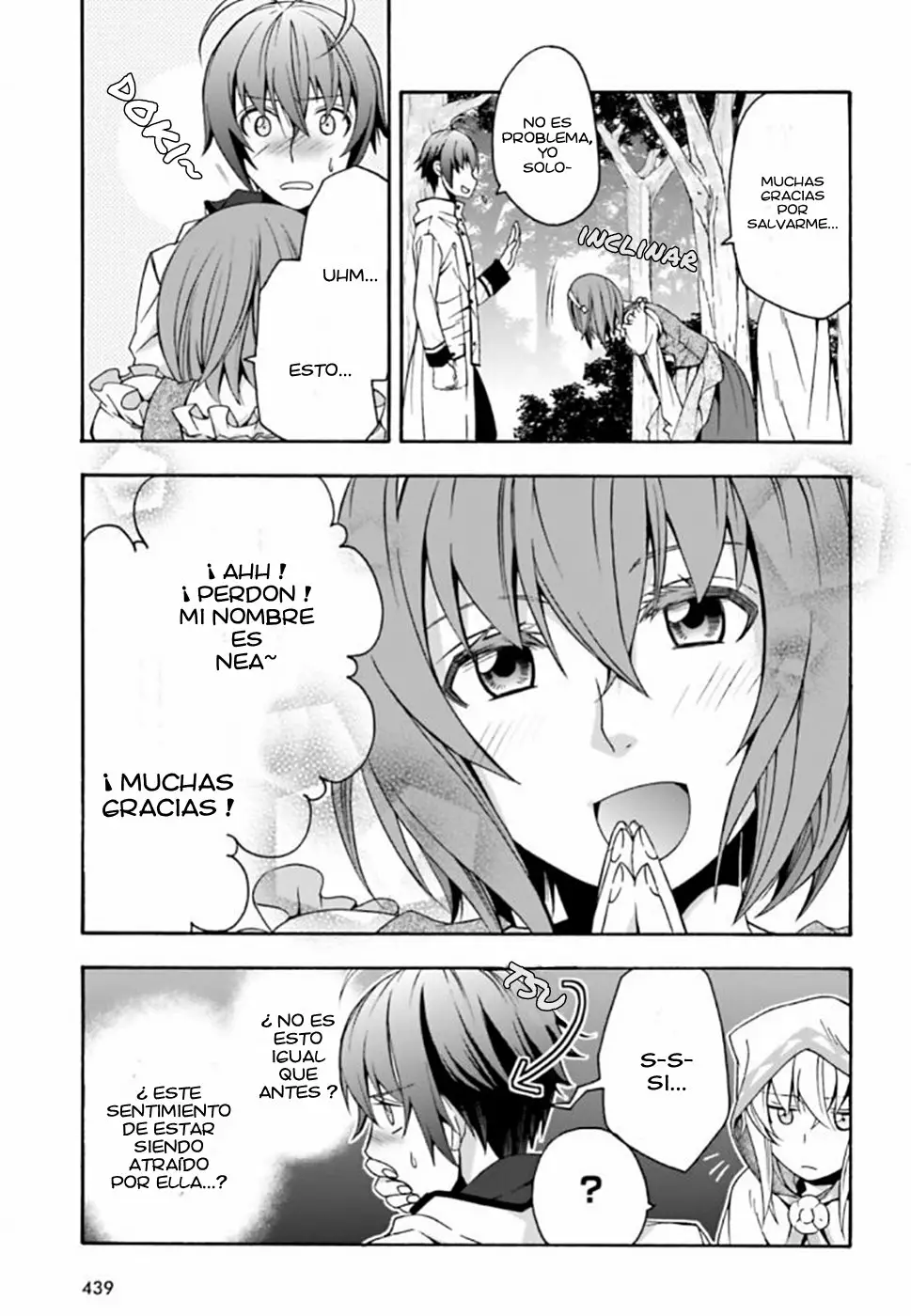 Página 38 del Manga