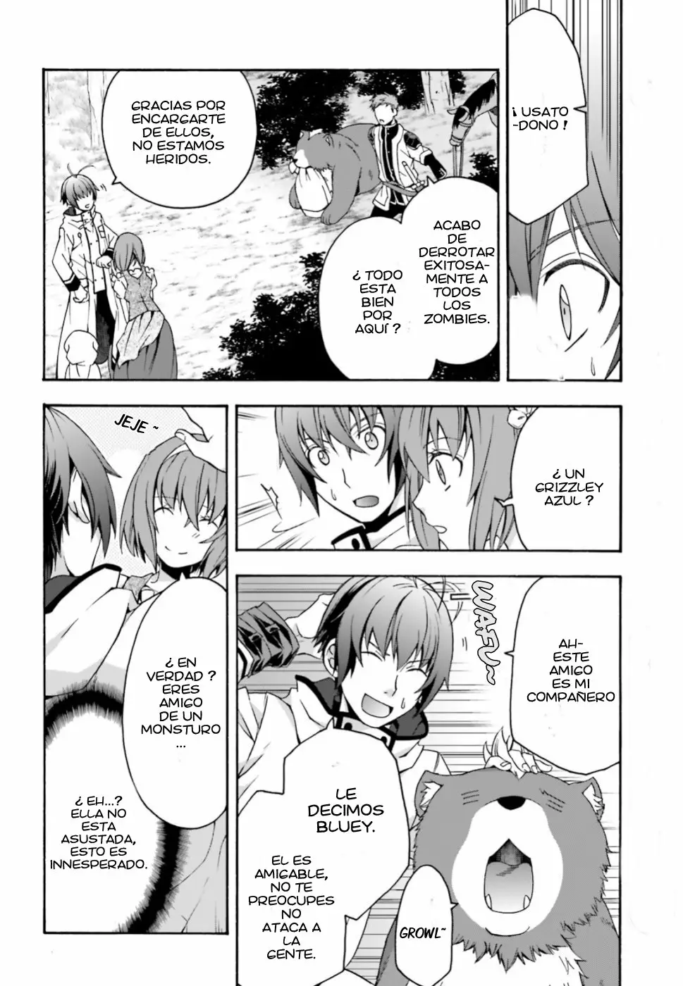 Página 39 del Manga
