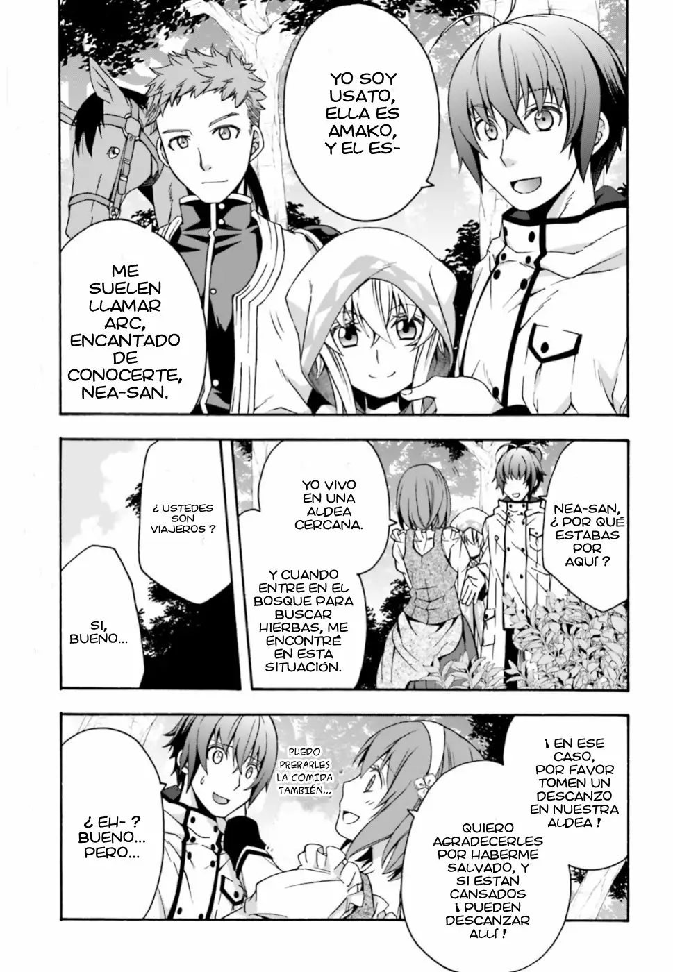 Página 40 del Manga